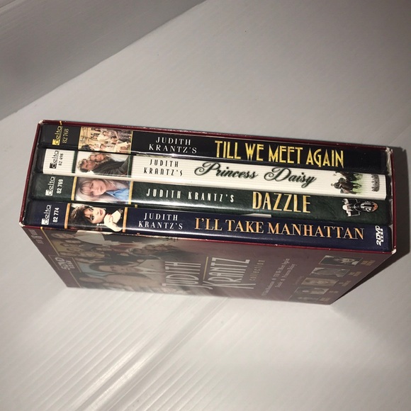 Judith Krantz Collection(DVD,2005 ,5-Disc Set Box - Picture 2 of 14